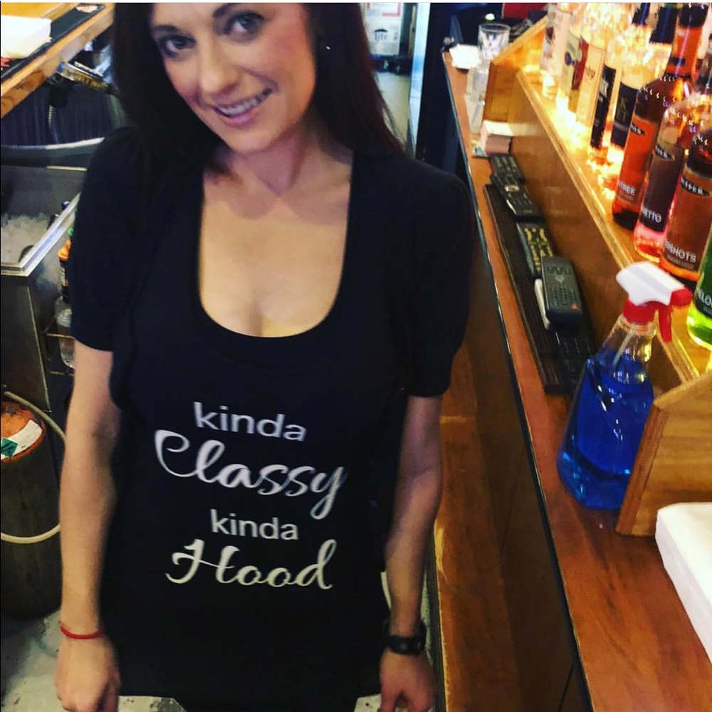 Graphic tank top